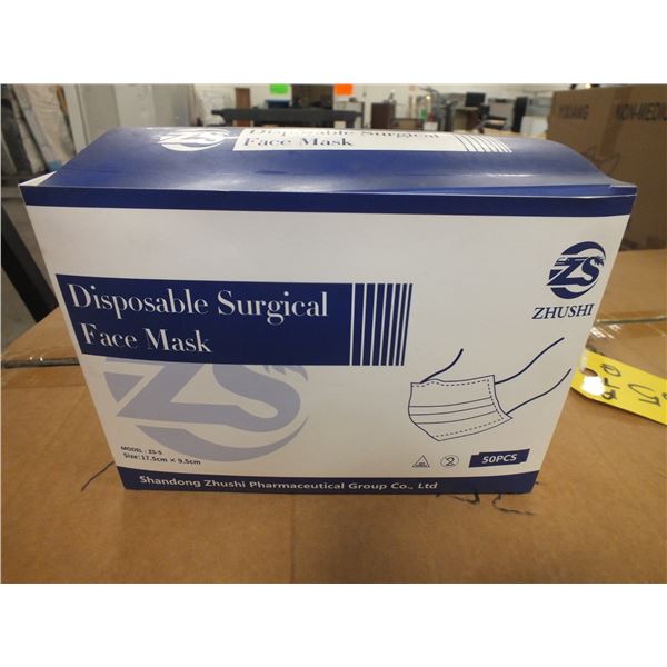 Disposable Surgical Face Masks