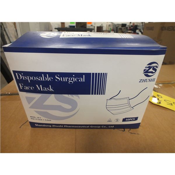 Disposable Surgical Face Masks