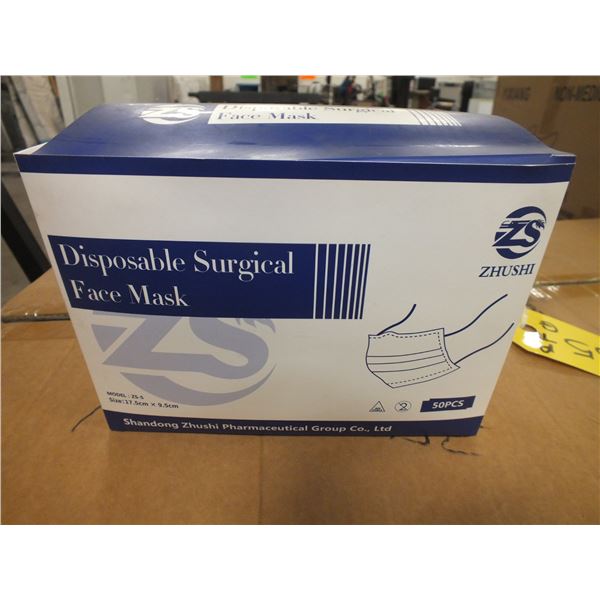 Disposable Surgical Face Masks