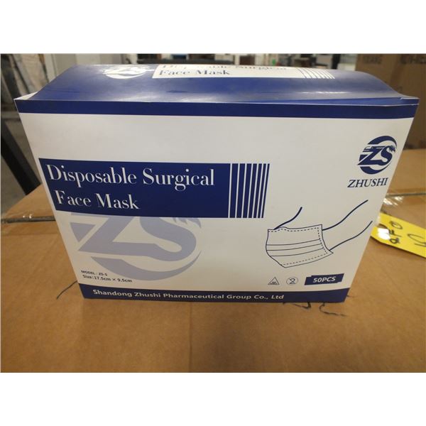 Disposable Surgical Face Masks