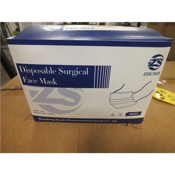 Disposable Surgical Face Masks