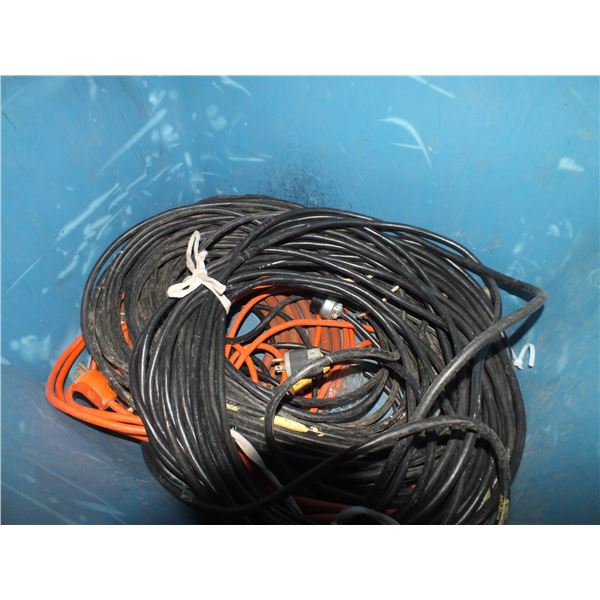 Bin Of Extension Cords