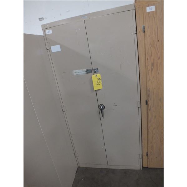 2 Door Metal Storage Cabinet