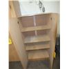 Image 2 : 2 Door Wooden Storage Cabinet