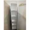 Image 2 : 11 White Wooden Storage Shelves