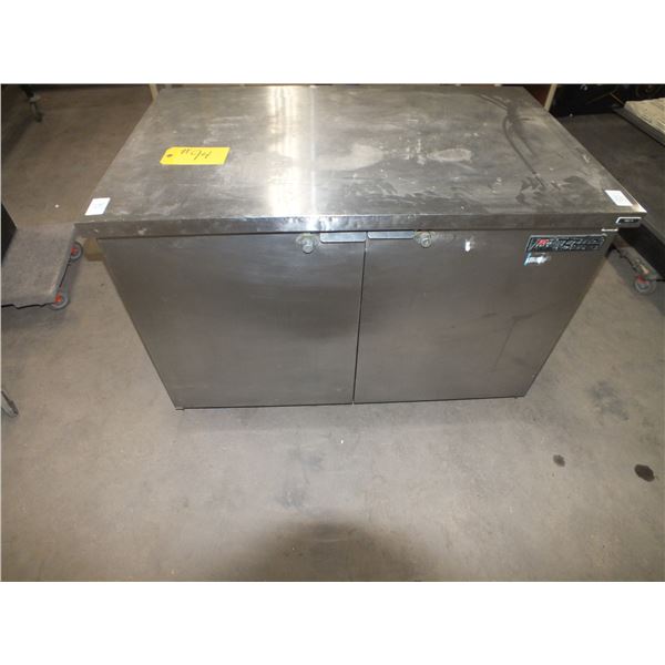 Stainless Steel Storage Cabinet On Wheels