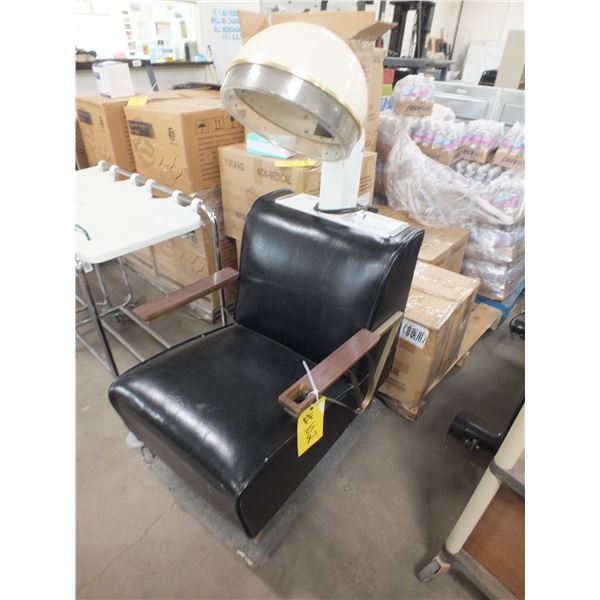 Salon Chair w/ Hair Dryer