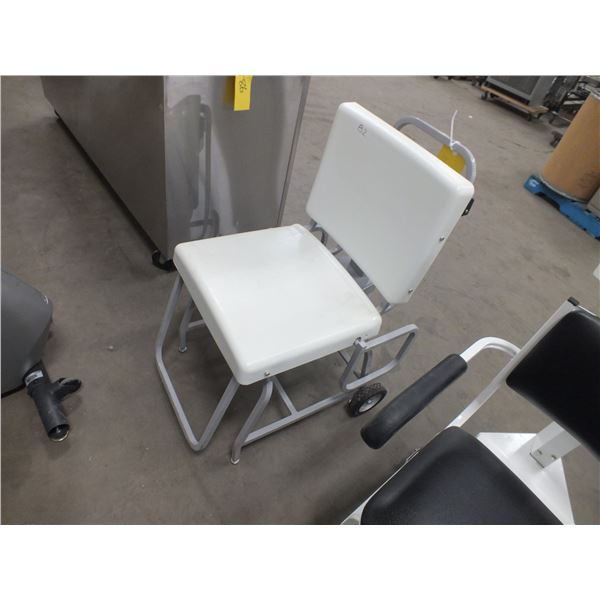 Sit Down Weight Scale