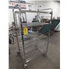 Image 1 : Stainless Steel Storage Rack On Wheels