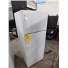 Image 1 : GE White Refrigerator