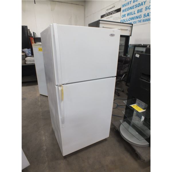 Whirlpool White Refrigerator