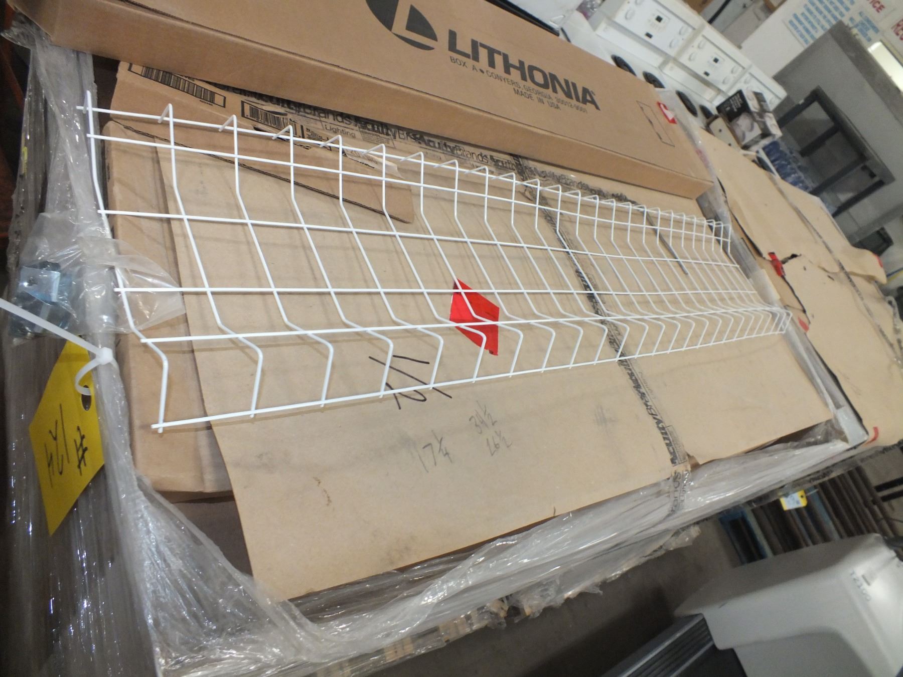2 Pallets Of Light Fixture Wire Guards