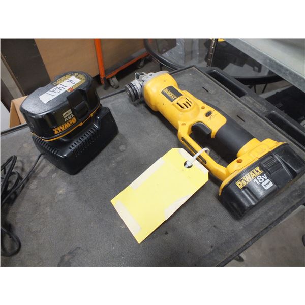 Dewalt 18 Volt Grinder