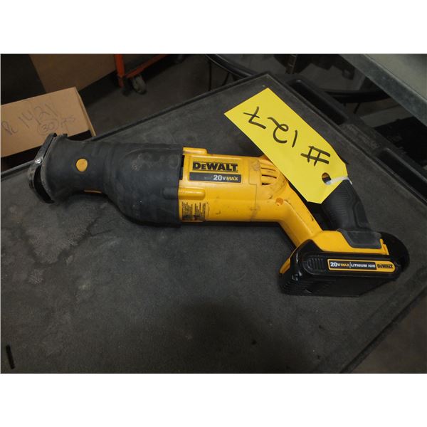 Dewalt 20v Max Sawzall
