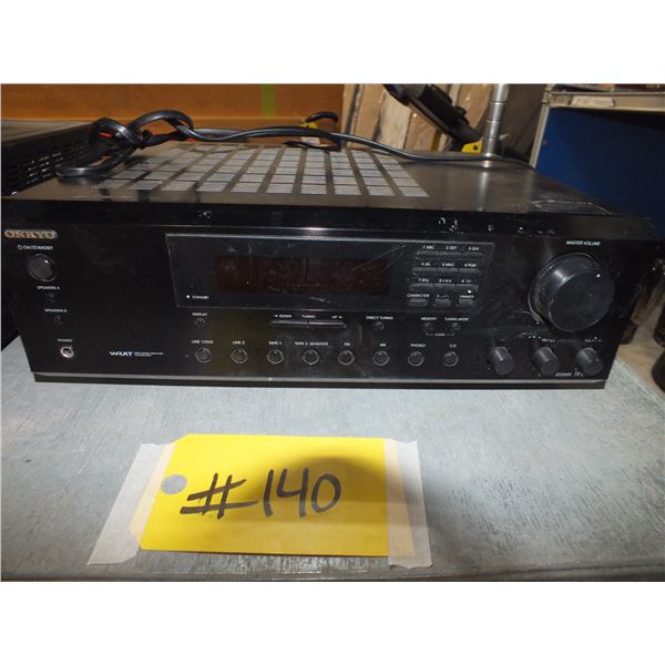 Onkyo Stereo Amp