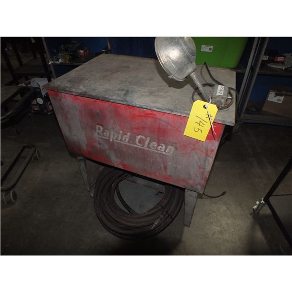 Parts Washer & 2 Air Hose's