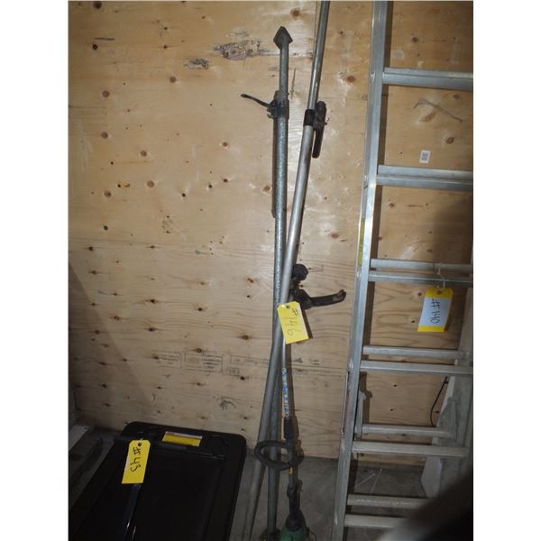 2 Load Secure Bars & 1 Weed Eater