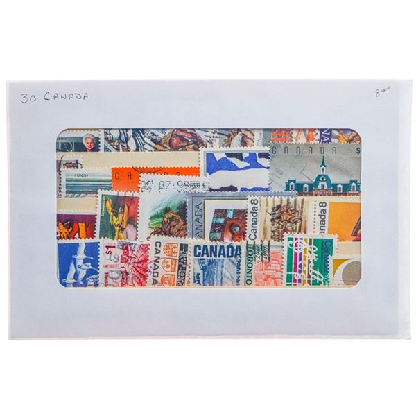 Group of 30 Stamps Canada
