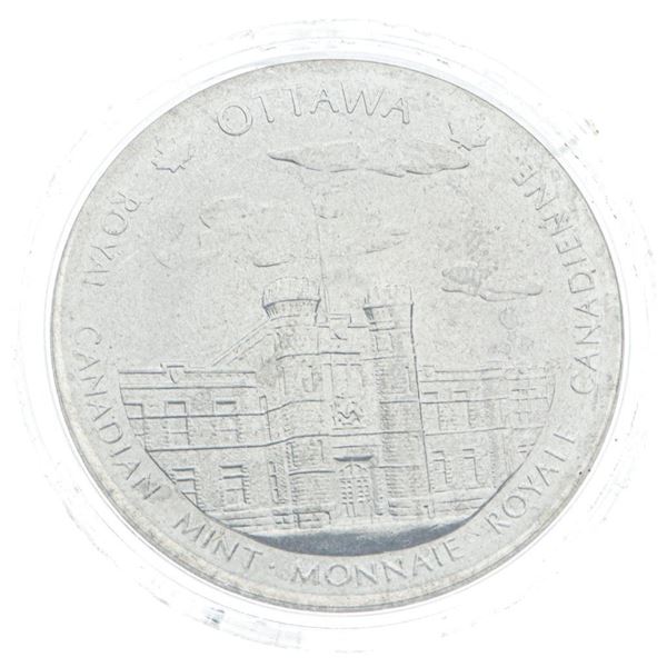 The Royal Canadian Mints Medallion Winnipeg Mint & Canadian Mint Ottawa