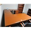 Image 1 : Cherry U Shaped Desk