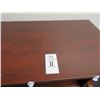 Image 2 : Mahogany Mantle Top 3 Shelf Bookcase