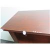 Image 3 : Mahogany Mantle Top 3 Shelf Bookcase