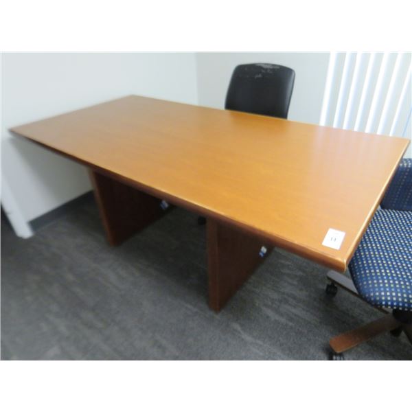 6' Wood Conference Table