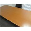 Image 3 : 6' Wood Conference Table