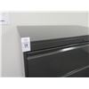 Image 2 : Grey Metal 4 Drawer Lateral File Cabinet