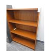 Image 1 : Cherry 4' Bookcase