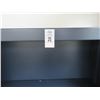 Image 2 : Metal Navy Blue 4 Shelf Bookcase