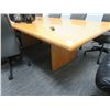 Image 2 : Blonde Wood 12' Conference Table