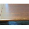 Image 3 : Mahogany Desk w/Return