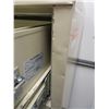 Image 3 : Fire King 5 Drawer File Safe Cabinet - Lock Drilled and Dents