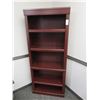 Image 1 : Mahogany 5 Shelf Bookshelf