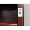Image 2 : Mahogany 5 Shelf Bookshelf