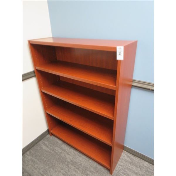 Formica 4 Shelf Bookshelf