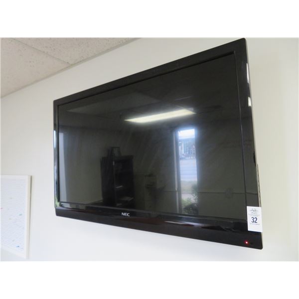 NEC 42" Flatscreen TV - NOTE (No Wall Bracket Included )