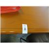 Image 2 : Oak 3 Pc. Office Desk