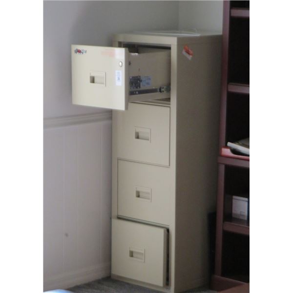 Fire King 4 Drawer Fire Safe Cabinet