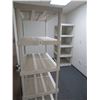 Image 1 : 2-Plastic 5 Shelf Storage Racks - 2 X $