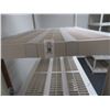 Image 2 : 2-Plastic 5 Shelf Storage Racks - 2 X $