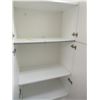 Image 3 : 2-Formica 7' 4 Door Storage Cabinet - 2 X $
