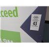 Image 2 : 2-Retracting Banner Signs - 2 X $