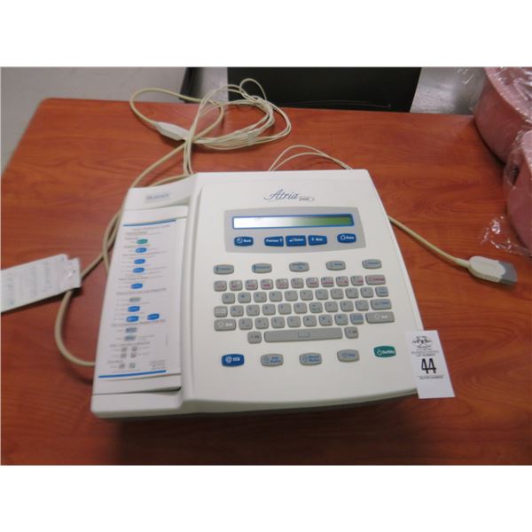 Burdick Atria 3100 A3100-003456 EKG Monitor