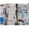 Image 2 : Lot of Gauze, Bandages, Face Shields, Applicators & Caps