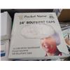 Image 5 : Lot of Gauze, Bandages, Face Shields, Applicators & Caps