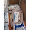 Image 7 : Lot of Gauze, Bandages, Face Shields, Applicators & Caps