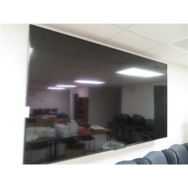 Sharp 75" LED TV - NOTE (No Wall Bracket Included )
