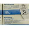 Image 3 : Lot of Disposable Orthoscope Tips (19 Cases)